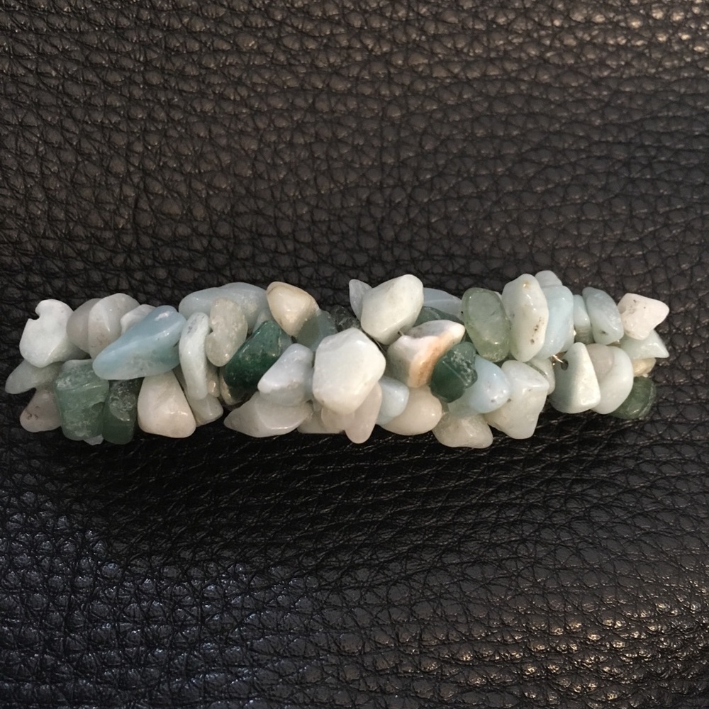 Hand wrapped barrette